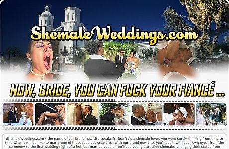 Shemale Weddings